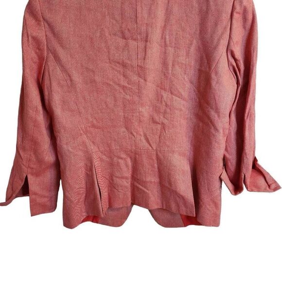 NWT Loft Size 6 Light Red Blazer - Picture 9 of 10